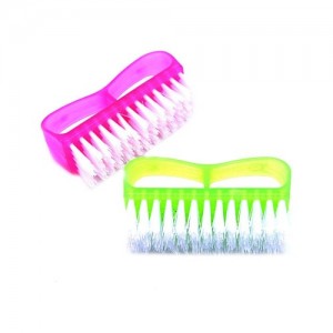  Brosse à ongles 2pcs 2808