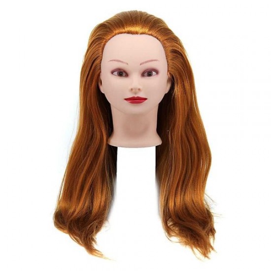 Голова для моделювання 30Y штучні термо (гофре)-58392-China-Голова манекен навчальна