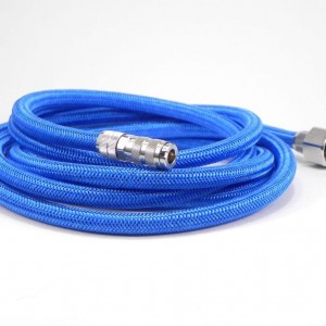  Hose 2 m in fabric braid with quick release Harder&Steenbeck 125883