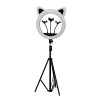 Lamp RK-45 ring Panda 3D three stands (tripod in the set), 60882, Electrical equipment,  Health and beauty. All for beauty salons,All for a manicure ,Electrical equipment, buy with worldwide shipping