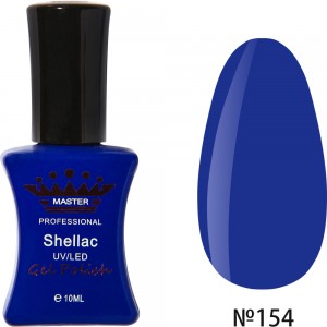  Gel polish MASTER PROFESSIONAL soak-off 10ml ?154 ,MAS100