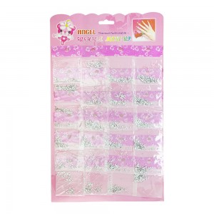  Set of stones ANGEL per sheet 24 pcs