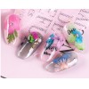 Set of multi-colored dried flowers in a container of 12 colors 061, 19308, Decor,  Health and beauty. All for beauty salons,All for a manicure ,Decor and nail design, buy with worldwide shipping