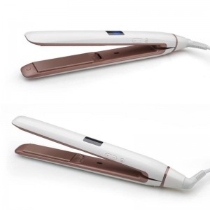 Iron PA-001, hair straightener, styler, curling iron, with LED display