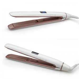 Plancha PA-001, plancha para el cabello, estilizador, rizador, con pantalla LED