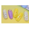 Decor voor nagels Zeshoekige pailletten, veelkleurig voor nageldesign nr. 23-2630-Ubeauty Decor-Nageldekor und Design