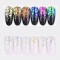 Декор для ногтей Блесточки шестиуголные, разноцветные для дизайна ногтей №23, Ubeauty-NND-23, Камифубуки,  Все для маникюра,Декор и дизайн ногтей ,  купить в Украине