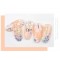 Блиск Лелак декор шість загнаний, різнокольорові для нігтів дизайн No 23, Ubeauty-NND-23, Каміфубука,  Все для манікюру,Декор і дизайн нігтів ,  Купити в Україні