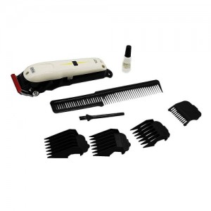  Clipper 859 WAHL Precision blades made of stainless steel, chrome plated.