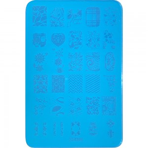  Stencil for stamping 9.5*14.5 cm plastic XDE04 ,MAS035