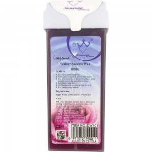 Cassette water-soluble wax 150 gr. ROSE-ROSE