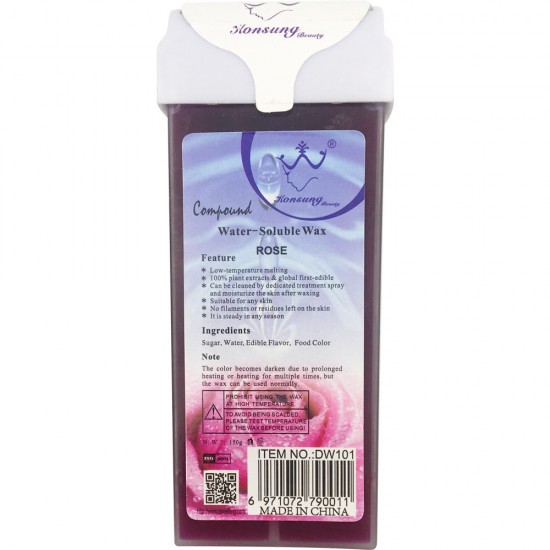 Cassette water-soluble wax 150 g. ROSE-ROSE, MAS062, 19862, All for nails,  Health and beauty. All for beauty salons,All for a manicure ,All for nails, buy with worldwide shipping