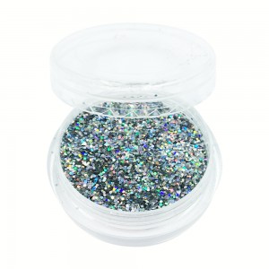  Glitter in a jar