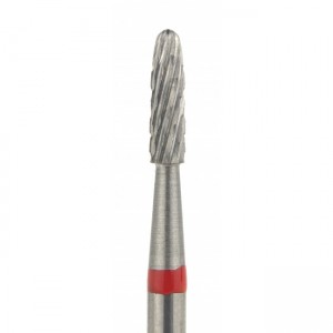 Carbide cutter Bullet, notch Fine