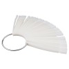 Large 12cm matte nail Polish sample fan for 50 nails, LAK053-48MIS055LAK048KOD070-15-(1086), 18712, Tablets,  Health and beauty. All for beauty salons,All for a manicure ,All for nails, buy with worldwide shipping