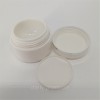 Frascos cosméticos Panni Mlada (70 unidades/embalagem) Volume: 5 g Cor: branco-33803-Panni Mlada-estandes e organizadores