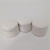 Frascos cosméticos Panni Mlada (70 unidades/embalagem) Volume: 5 g Cor: branco-33803-Panni Mlada-estandes e organizadores
