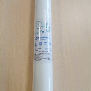 Disposable sheets in a roll Doily 0, 6x50 m from spunbond 25g/m2