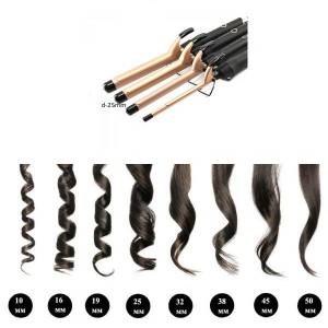 Curling iron CL-667 d-25mm, for creating perfect curls, ceramic coating, high-quality fixation of the curl, ergonomic design, works from the network