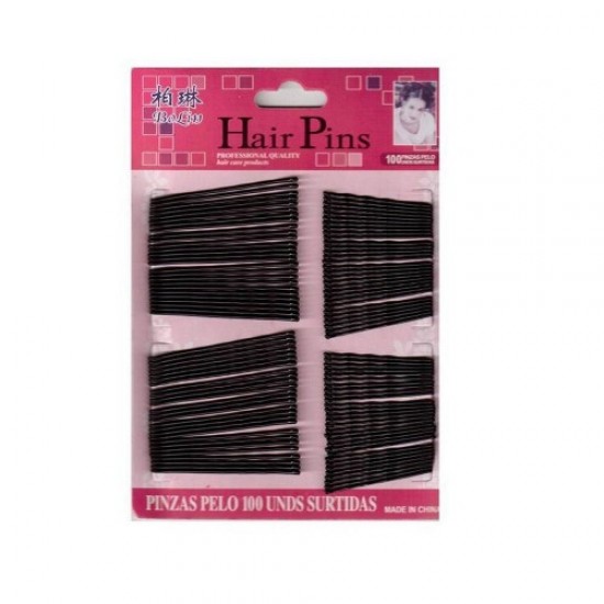 Haarspulen 100 Stück pro Bogen-57570-Китай-Alles für Friseure
