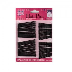  Hair bobbins 100pcs per sheet