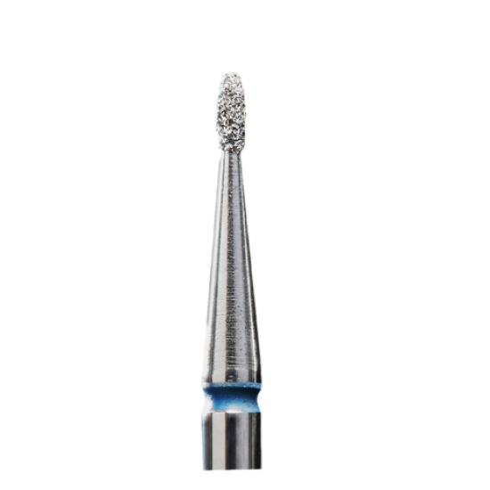 Milling cutter diamond Bud rounded blue EXPERT FA50B012/3K, 33247, Tools Staleks,  Health and beauty. All for beauty salons,All for a manicure ,Tools for manicure, buy with worldwide shipping
