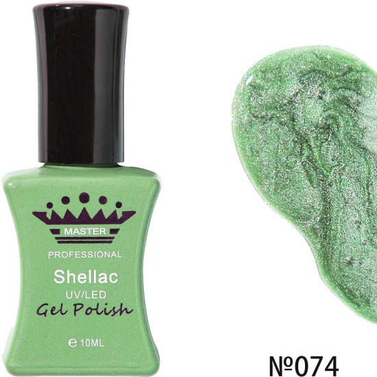 Gel Polish MASTER PROFESSIONAL soak-off 10ml No. 074, MAS100, 19604, Gel Lacquers,  Health and beauty. All for beauty salons,All for a manicure ,All for nails, buy with worldwide shipping