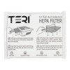 Ein Satz von 5 HEPA-Filtern für eingebaute Nagelstaubsammler Teri Turbo-952734440-Teri-TERI Hauben-Staubsauger für die Maniküre #1