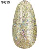 Brilliant gel Polish MASTER PROFESSIONAL DIAMOND 10ml No. 019, MAS100, 19663, Gel Lacquers,  Health and beauty. All for beauty salons,All for a manicure ,All for nails, buy with worldwide shipping