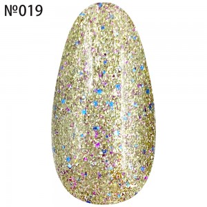  Esmalte en gel brillante MASTER PROFESSIONAL DIAMOND 10ml ?019 ,MAS100