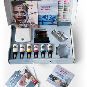 Airbrush-Kit Harder & Steenbeck Starter-Set Body Edition