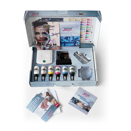 Set for airbrushing Harder & Steenbeck Starter Set body edition-tagore_125560-TAGORE-Airbrushes