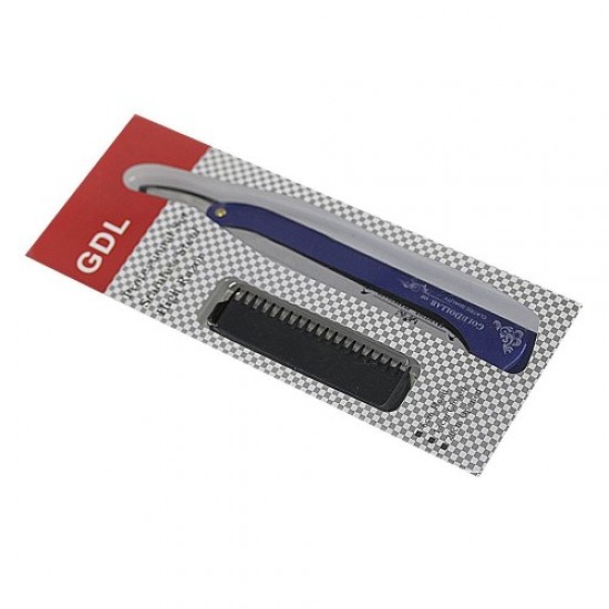 Rasiermesser zum Ausdünnen 2in1 (mit Klinge)-58517-China-Alles für Friseure