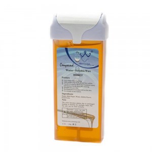 Cassette water-soluble wax 150 gr. HONEY