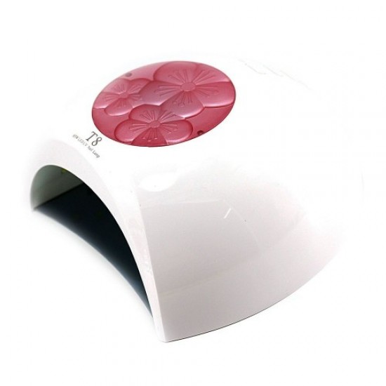 Lamp 65W Т-8 2in1 roze-60706-China-Nagel Lampen