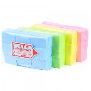  Rigid COLOR Lint Free Wipes Pack (Random Color) ,MAS065