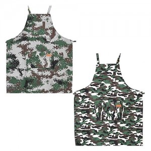  Tablier camouflage (3 poches)