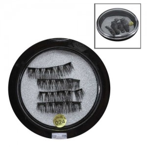  Eyelashes with three magnets (24)