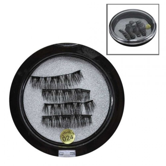 Lashes with three magnets (24), 60005, Cosmetology,  Health and beauty. All for beauty salons,Cosmetology ,  buy with worldwide shipping