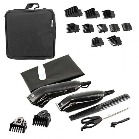 Hair Clippers 2 in 1 VGR V-023 Professional Hair Trimmer Clipper 2in1 V-023 VGR in a Bag, 60776, Hair Clippers,  Health and beauty. All for beauty salons,All for hairdressers ,  buy with worldwide shipping