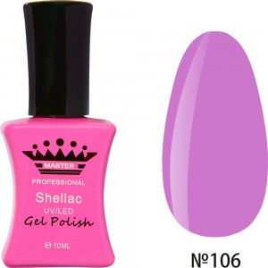 Gel polish MASTER PROFESSIONAL soak-off 10ml ?106 ,MAS100