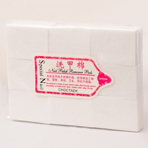 Packaging of hard lint-free napkins, MAS055MIS050