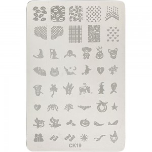  Large metal stencil for stamping 9.5*14.5 cm SK-19 ,MAS035