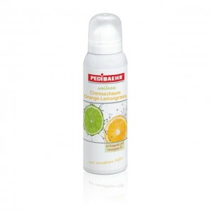  Crème-mousse à l'huile d'orange et citron vert 125 ml. Pedibaehr