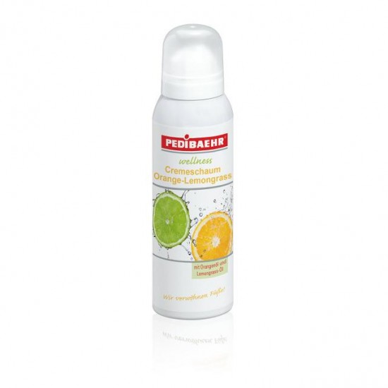 Crema-espuma con aceite de naranja y lima 125 ml. Pedibaehr-32750-Baehr-Cuidado