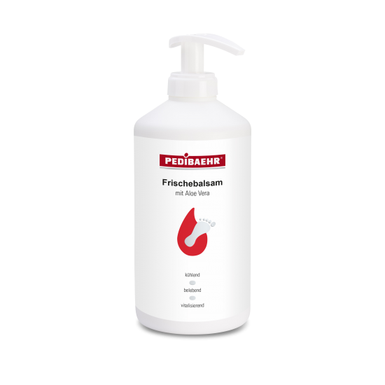 Baume rafraîchissant à laloe vera 500 ml. distributeur. Pedibaehr-32750-Baehr-Se soucier