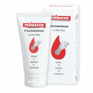 Erfrischender Balsam mit Aloe Vera 75 ml. Pedibaehr