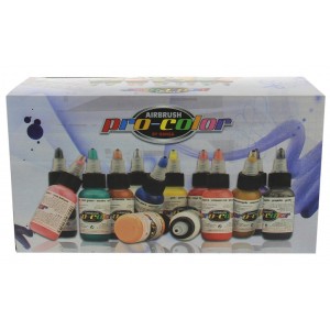 Set of transparent paints Pro-color 67020 transparent set