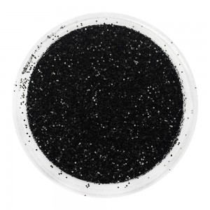  Glitter im Glas SCHWARZ, MIS700