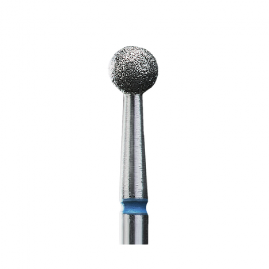 Frez diamentowy Ball niebieski EXPERT FA01B040K-33265-Сталекс-Dysze do manicure